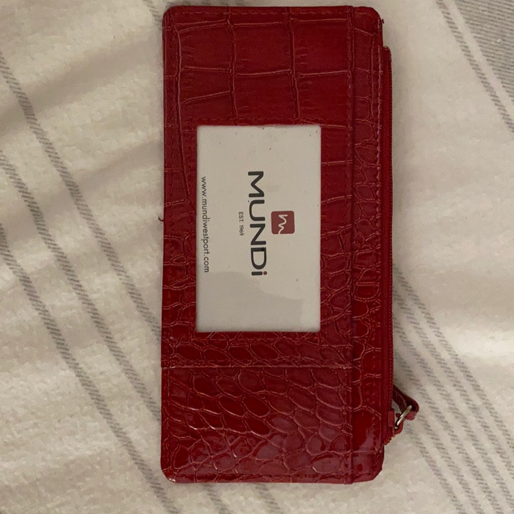 Wallet for credit card